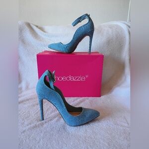 ShoeDazzle stiletto pumps size 7 for women
